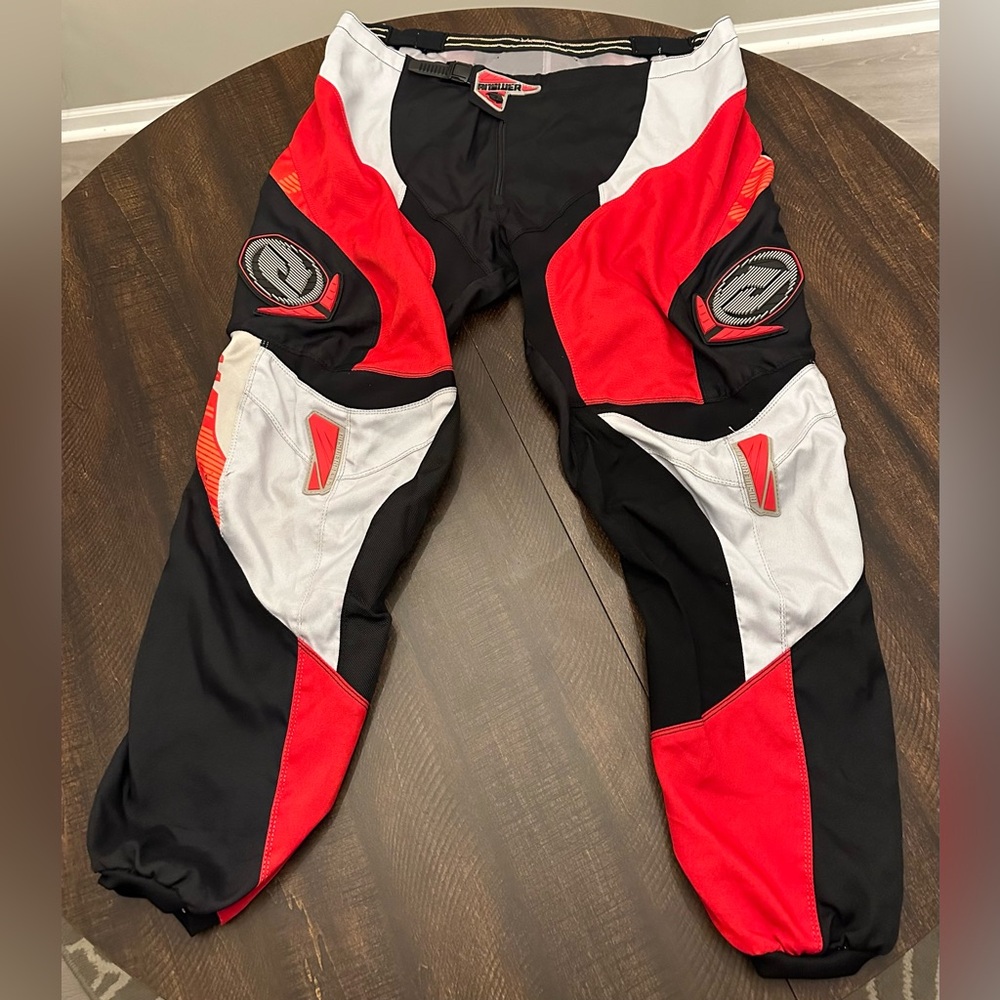Motocross Men’s Racing Pants Answer Syncron-42x31